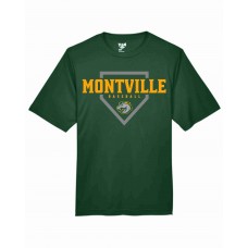 Montville Baseball Wicking Tshirt